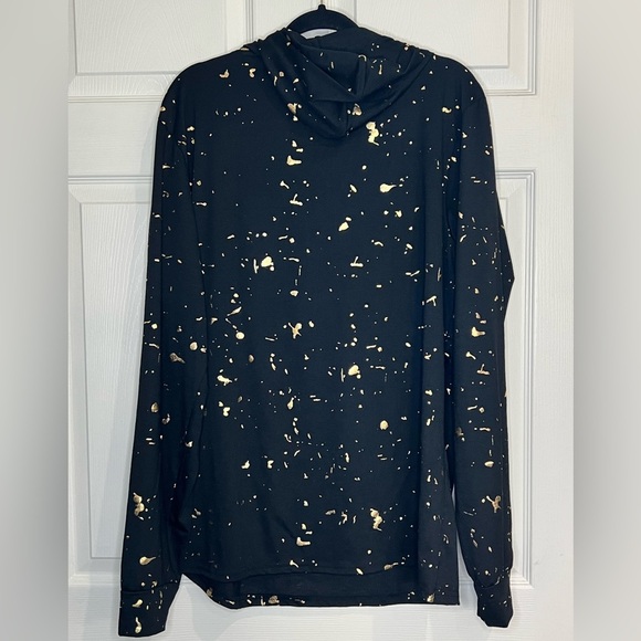 Brooklyn Laundry Men’s Black and Gold "Respect" Hoodie - Size XL - NWT - Picture 7 of 7